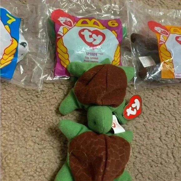 Small Beanie Babies 1996- Almost The Whole Collection- Missing A Few Like 5 Etc - Picture 3 of 10